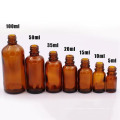 Frasco de vidro ambarino do óleo essencial (NBG01)